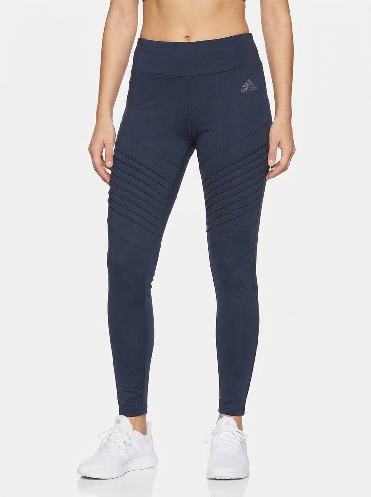 Adidas Ribbed Panel Leggings Women