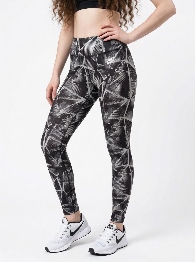 Nike Dri-FIT Geometric Printed Leggings Women