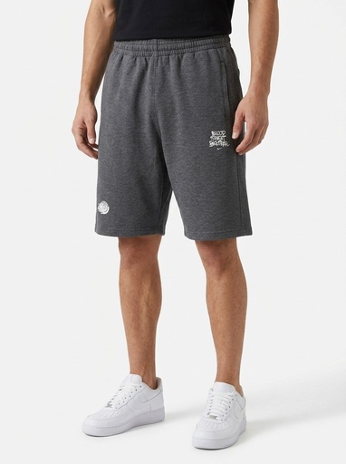 [EE1259] Nike Graphic Fleece Shorts Men (S, G3-A-Melanj)