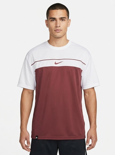Nike Solid Mesh T-Shirt Men