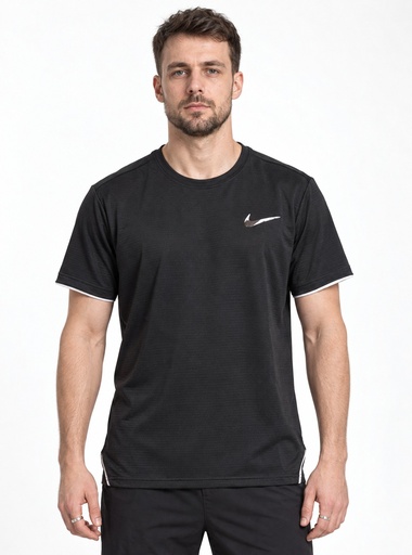 Nike Dri-FIT Textured Crew T-Shirt Men