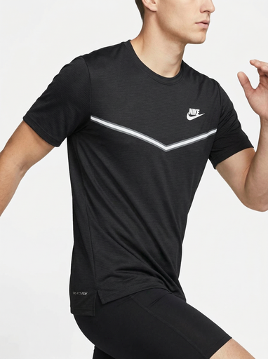 [EF4506] Nike Dri-FIT Chevron Stripe Tee