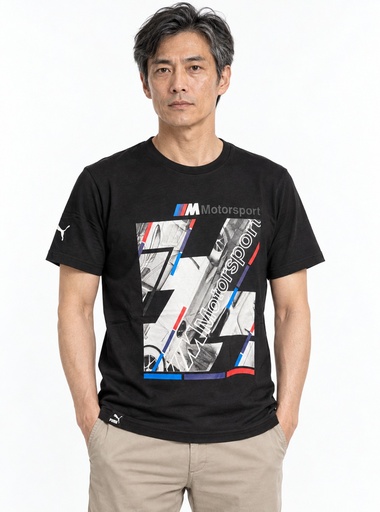 Puma Motorsport Graphic Jersey T-Shirt Men