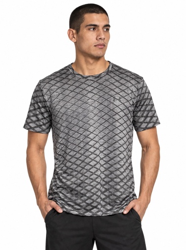 Under Armour Diamond Mesh Crew T-Shirt Men