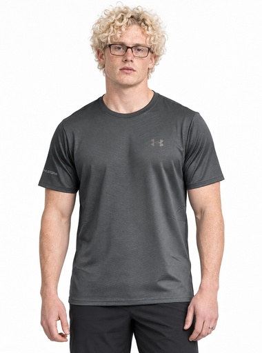 Under Armour Perforated Jersey Crew T-Shirt Men