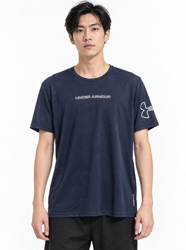 Under Armour Charged Mesh Crew T-Shirt Men