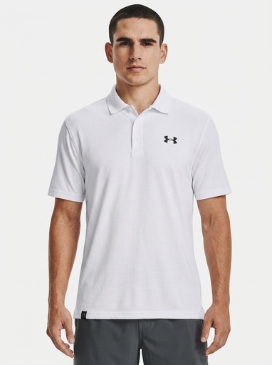 Under Armour Heathered Jersey Polo Men