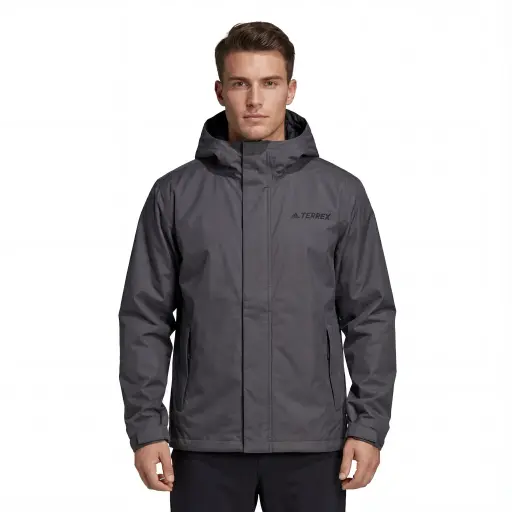 Adidas Woven Zip-Pocket Jacket Men
