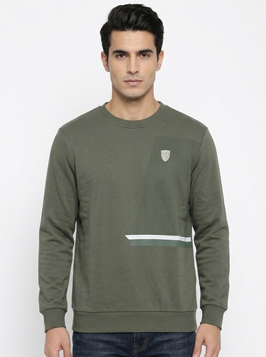 Puma Ferrari Crew Neck Sweatshirt Men