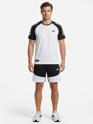 Adidas Raglan Mesh Summer Tracksuit Men EB0539