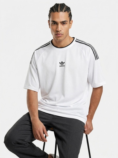 Adidas Oversized Mesh T-Shirt Men