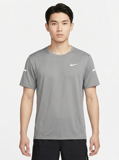 Nike Striped Mesh Running T-Shirt Men
