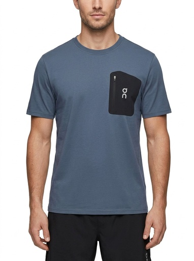 On Running Solid Jersey T-Shirt Men