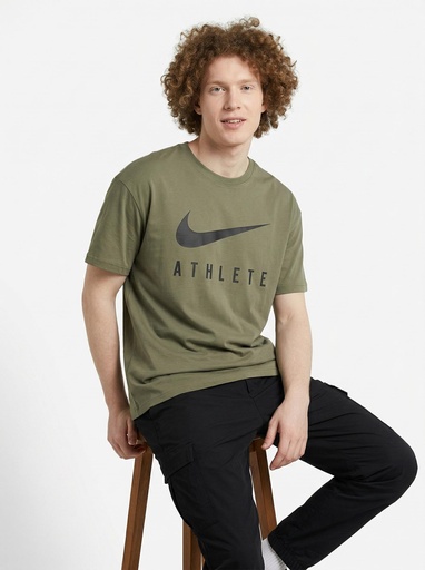 Nike Athlete Graphic Crew Neck T-Shirt Men