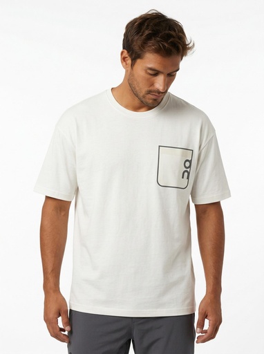 On Running Oversized Jersey Pocket T-Shirt Men