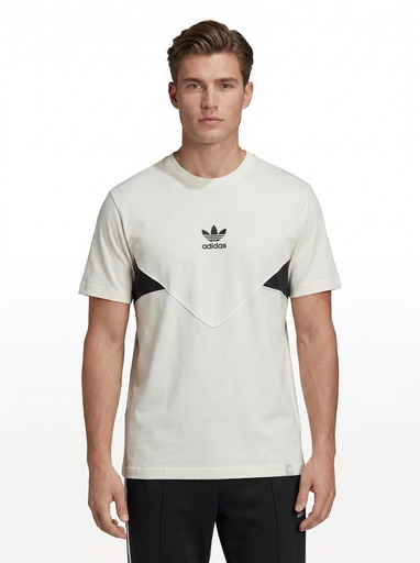 Adidas Paneled Crew Neck T-Shirt Men