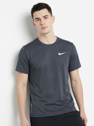Nike Dri-FIT Printed Running Tee Men