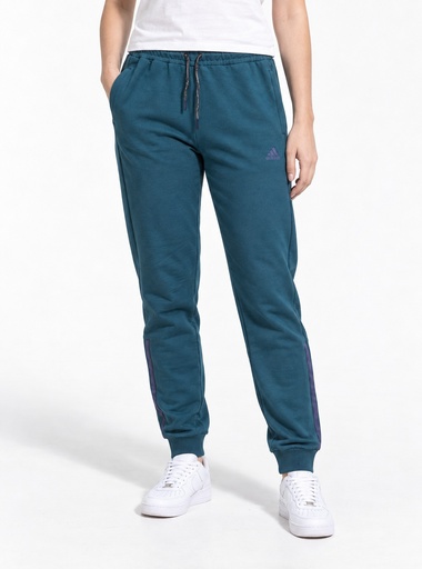 Adidas Fleece Side-Stripe Joggers Women