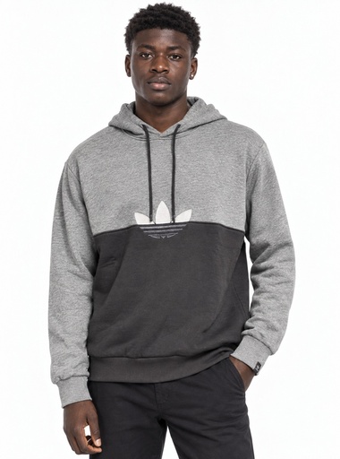 Adidas Color-Block Fleece Hoodie Men