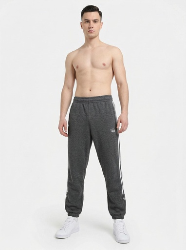 Adidas Striped Fleece Joggers Men