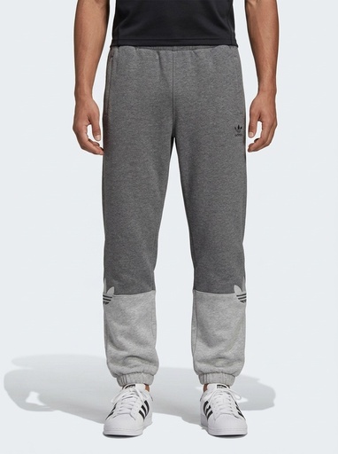 Adidas Heathered Fleece Sweatpants Men