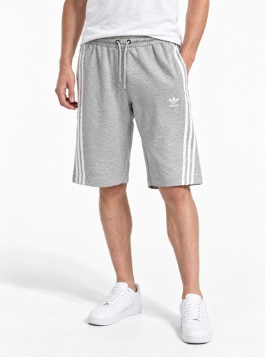 Adidas Jersey Striped Drawstring Shorts Men
