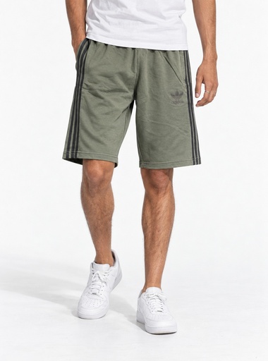 Adidas Striped Jersey Shorts Men