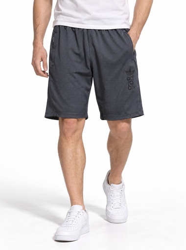 Adidas Mesh Logo Pocket Shorts Men