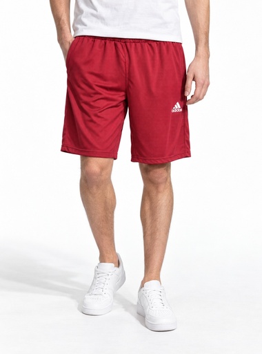 Adidas Mesh Double Logo Shorts Men