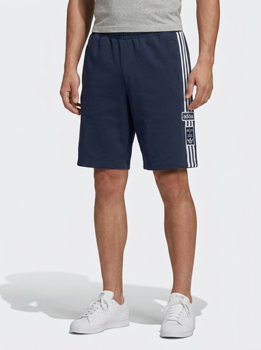 Adidas Striped Knit Logo Shorts Men
