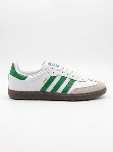 Adidas Leather Suede-Toe Sneakers