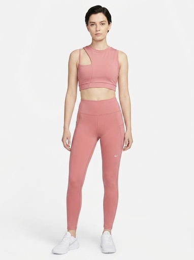 Nike Asymmetrical Cutout Crop Top Women