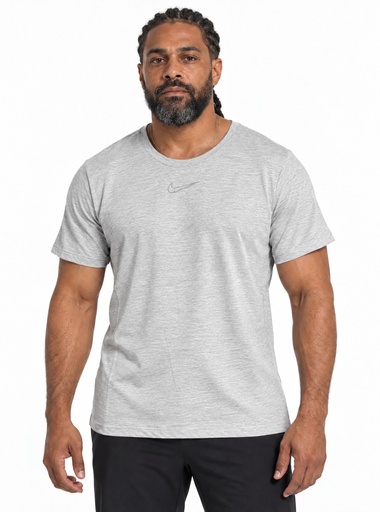 [BF1064] Nike Dri-FIT Heathered Jersey T-Shirt Men