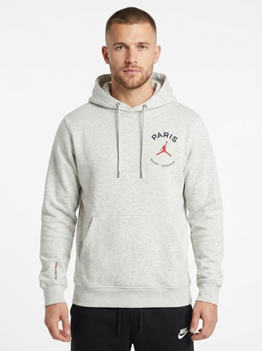 Nike Heathered Graphic Pullover Hoodie Men