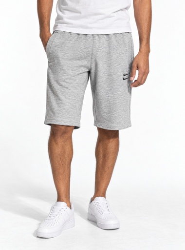 Nike Heather Jersey Double Swoosh Shorts Men
