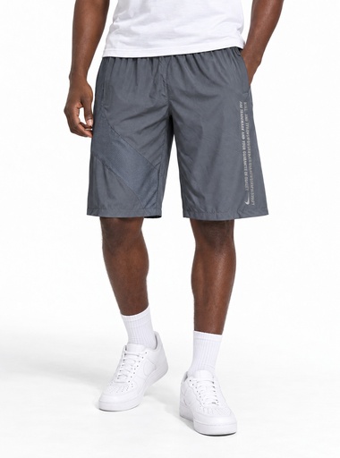 [EE1229] Nike Mesh Panel Logo Shorts Men